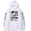 JOJO Bizarre Adventure Hoodie Mode Pullovers Toppar Långärmad Sweatshirt Herr