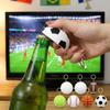 Fan Gift Magnetic Bottle Opener Sports Theme Soccer Bottle Cap Remover Ball Key Chain  Sports Party