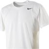 Nike Logo Round Neck Short Sleeve T-Shirt Men T-Shirts White 718834