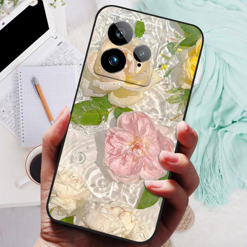 For Realme GT7 Pro Case Lion Wolf Silicone Soft Back Cover For Realme GT7 Pro 5G Phone Case Protective Shell RealmeGT7 Pro
