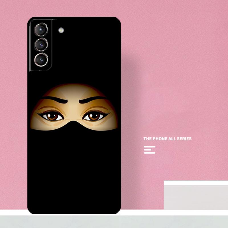 Muslim Islamic Arabic Hijab Girl Phone Case For Samsung Galaxy S25 S26 Ultra S20 S21 S22 S23 S24 S10 Plus S25 FE Cover Coque