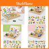 Wooden Magnetic Puzzle For Kids With Educational Brain Teasing Fun For Early Learning