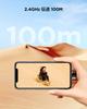 Boya Magic-02 Wireless Lavalier Microphone 4-in-1 Mini Pin 30 Hours Continuous Use 100m Range AI Noise Reduction Compatible with Android iPhone Camera
