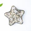 Crystal Gemstone Star Shape Storage Box With Geometric Design For Home Decor And Gifts
