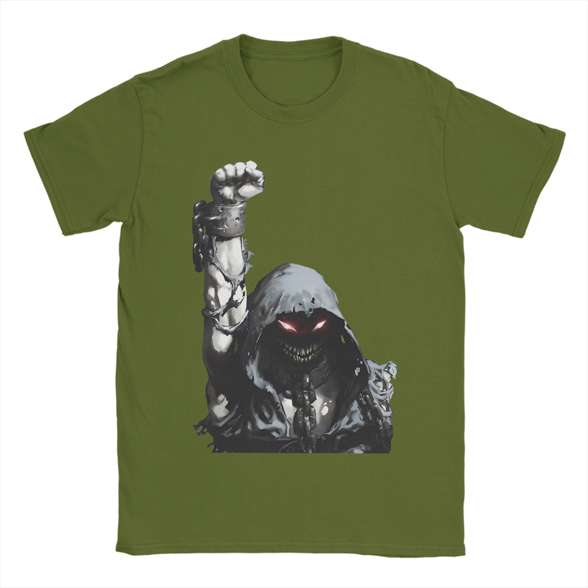 

Men T-Shirts Manacle Disturbed Band Vintage 100% Cotton Tees Short Sleeve T Shirts Crew Neck Clothes 6XL 4XL