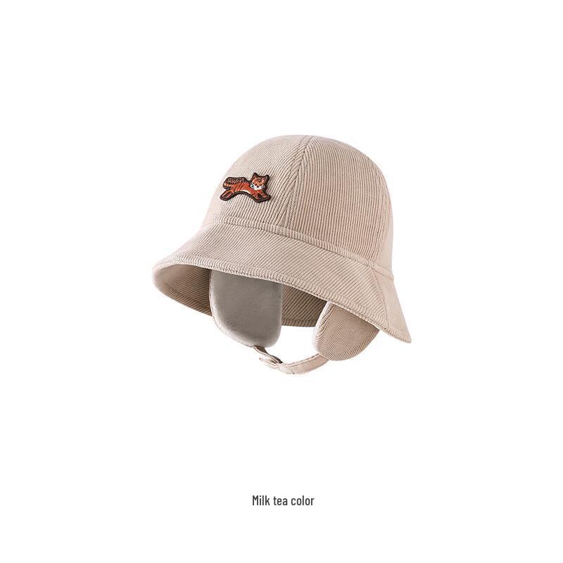 YEEHOO Baby Corduroy Bucket Hat 44CM