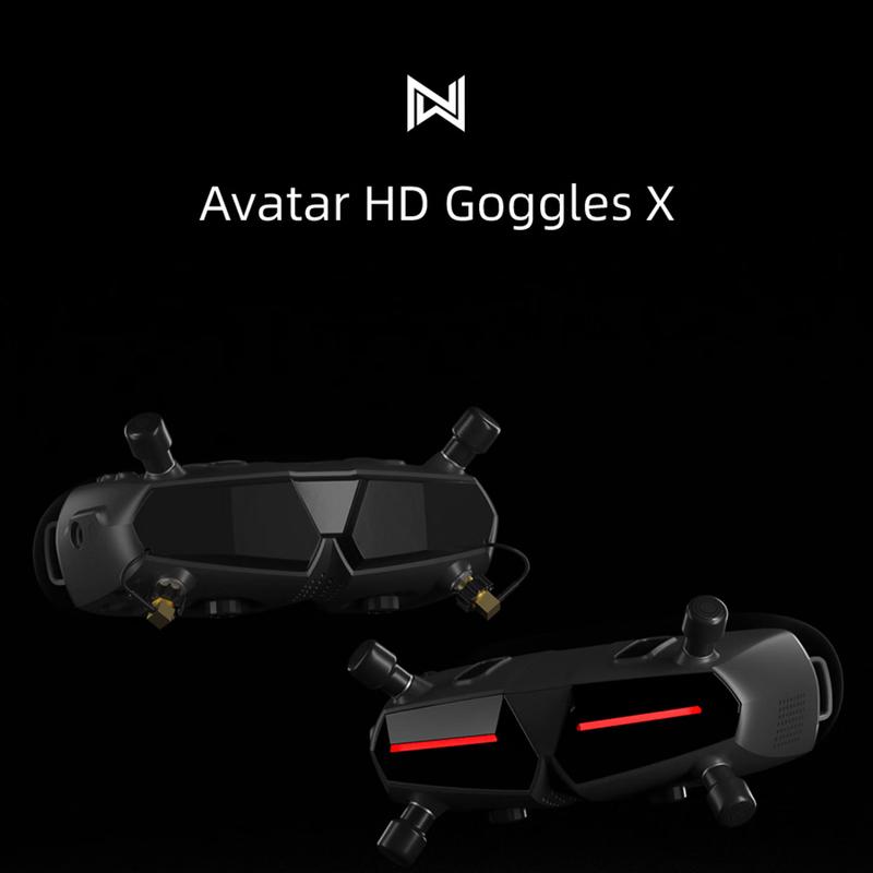 Цифровые FPV-очки CADDX Avatar HD X