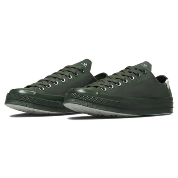 A-Cold-Wall* x Converse Chuck 70 Low Темно-сосново-зелені Унісекс Кросівки Срібляста береза A06688C