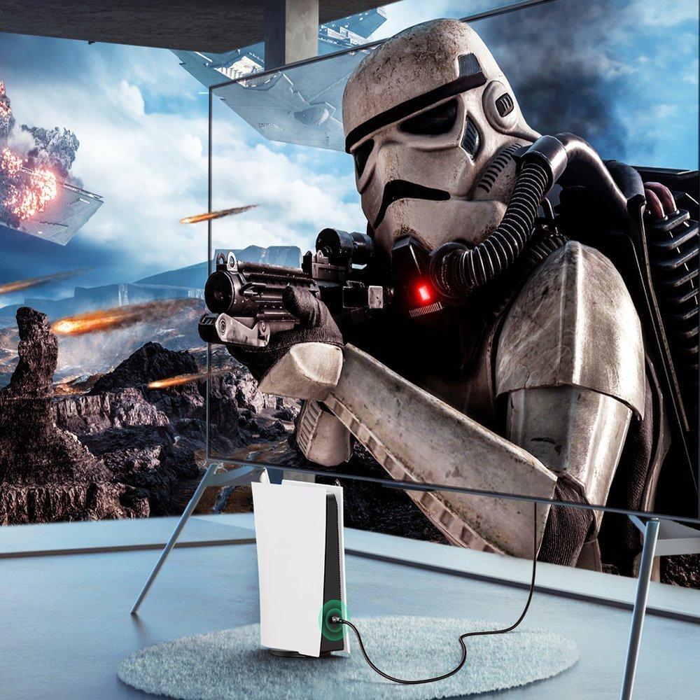 Ugreen Premium 2m 4K HDMI 2.0 Cable - High-Speed Connectivity, Black (Model HD119 40101)