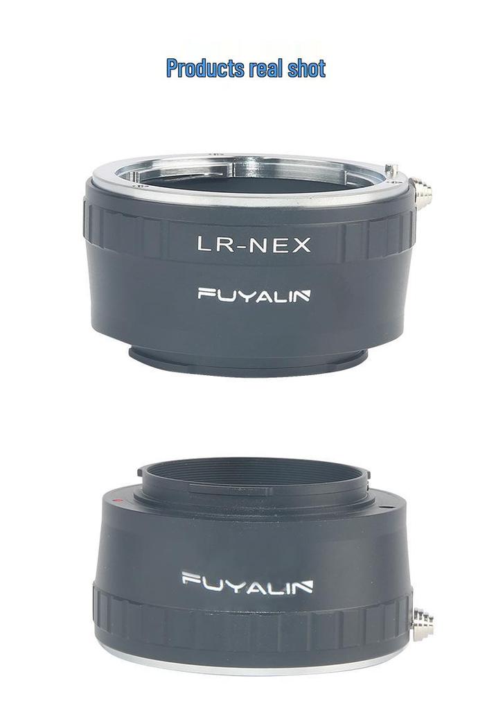 LR-NEX Lens Adapter for Canon LR Lenses To Sony NEX A7 E-mount Cameras