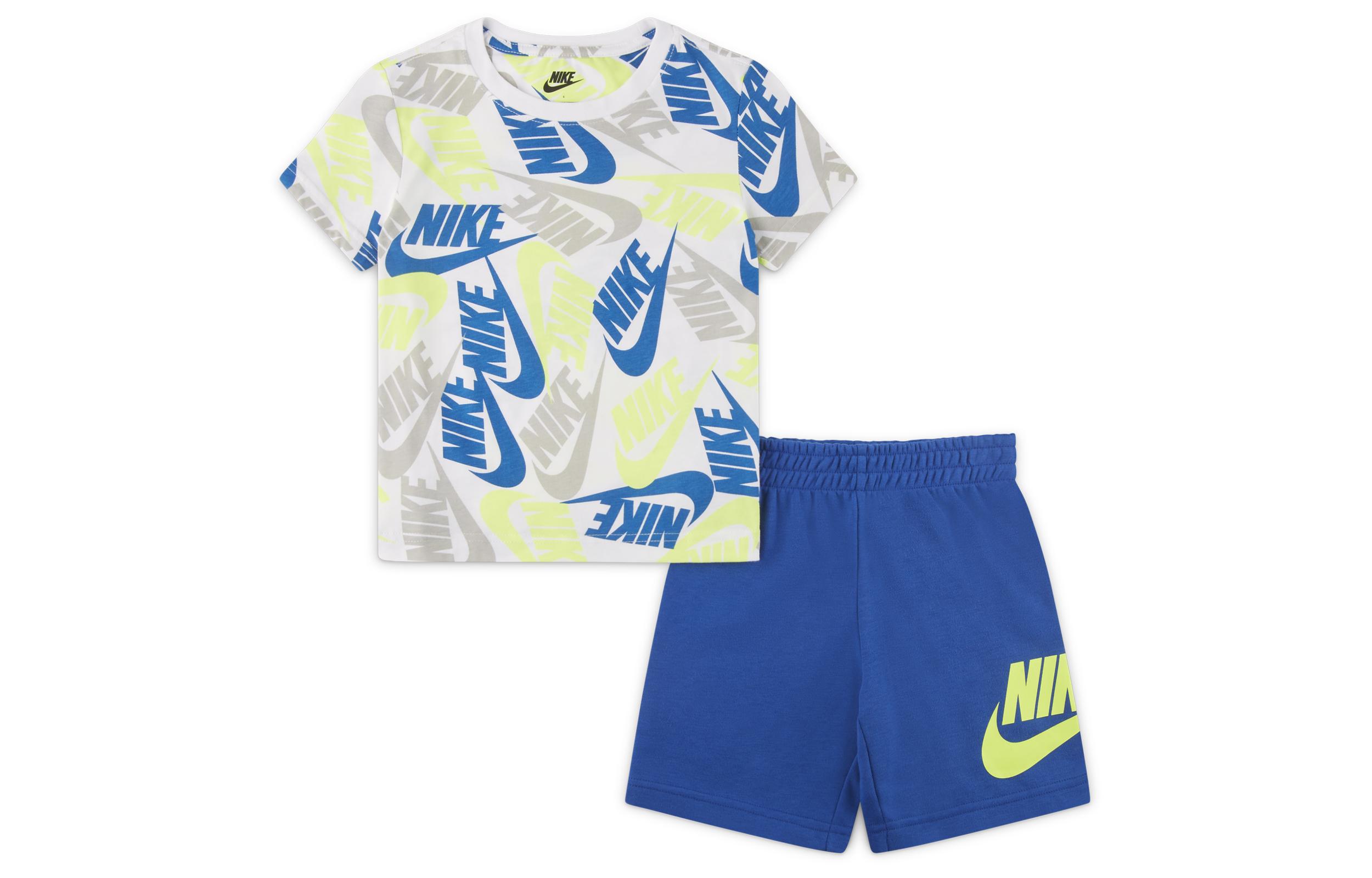 

Nike Kids Casual Sportswear Crew Neck Moderate DM3773-480 M