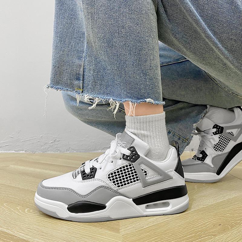 

Папины кроссовки мужские летние новые легкие фитнес беговые уличные кроссовки с воздушной подушкой парные спортивные кроссовки женская обувь 35