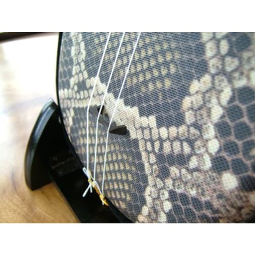 Sanshin Bridge (Bridge) Design Bridge Ebony