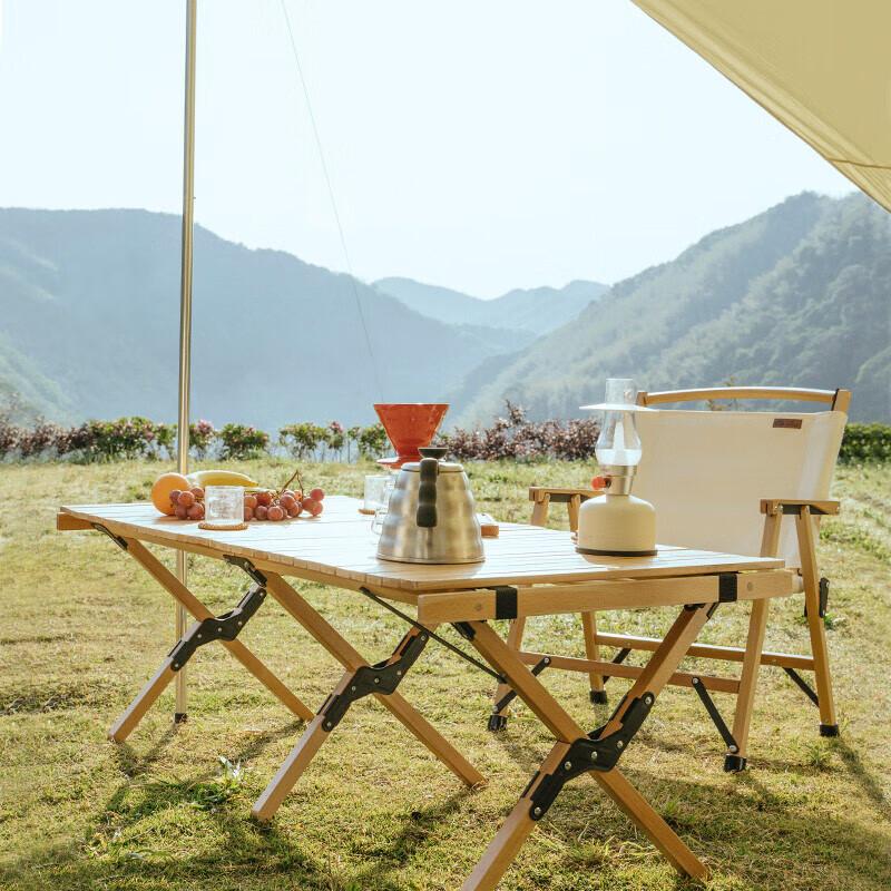 Mobi Garden Outdoor Portable Roll-up Table
