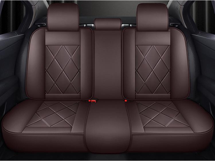 Universal All-Season Leather Seat Covers for Geely Emgrand GL, GS, S7