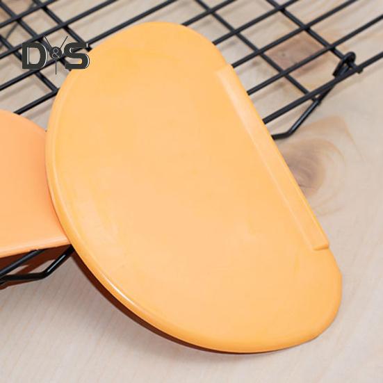 Sektör Şekilli Pasta Kesici Kolayca Temizlenen Dayanıklı Tatlı Pişirme Spatula Hamur Kesici