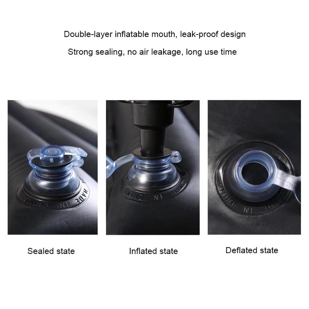 Car Air Inflatable Travel Mattress Bed Universal for Back Seat Multi Functional Sofa Pillow Outdoor Camping Mat Cushion