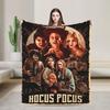 Hocus Pocus Sublimation  Blankets Flannel  Winter  Multi-function Lightweight Thin Throw Blanket for Sofa Outdoor Rug Piece