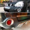 Front Rear Fog Light Lamp Cover Trim For Nissan X-Trail 2008 2009 2010 2011 Chrome Car Accessories Foglight Trims (Not For T31)