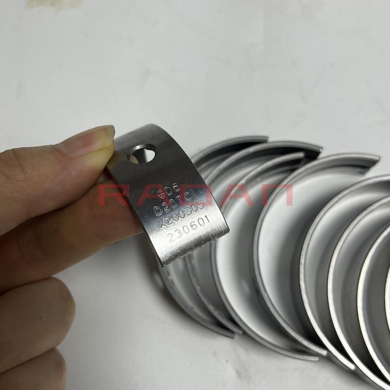 Engine Bearing Crankshaft Bearing for  JAC T6 2.0T Yunnei D19 Diesel engine X200305 X200306