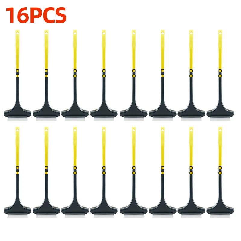 Perie de tifon multifuncțională anti-țânțari, perie de sticlă, perie de praf și umed pentru curățarea geamurilor, instrumente de curățare a uscării