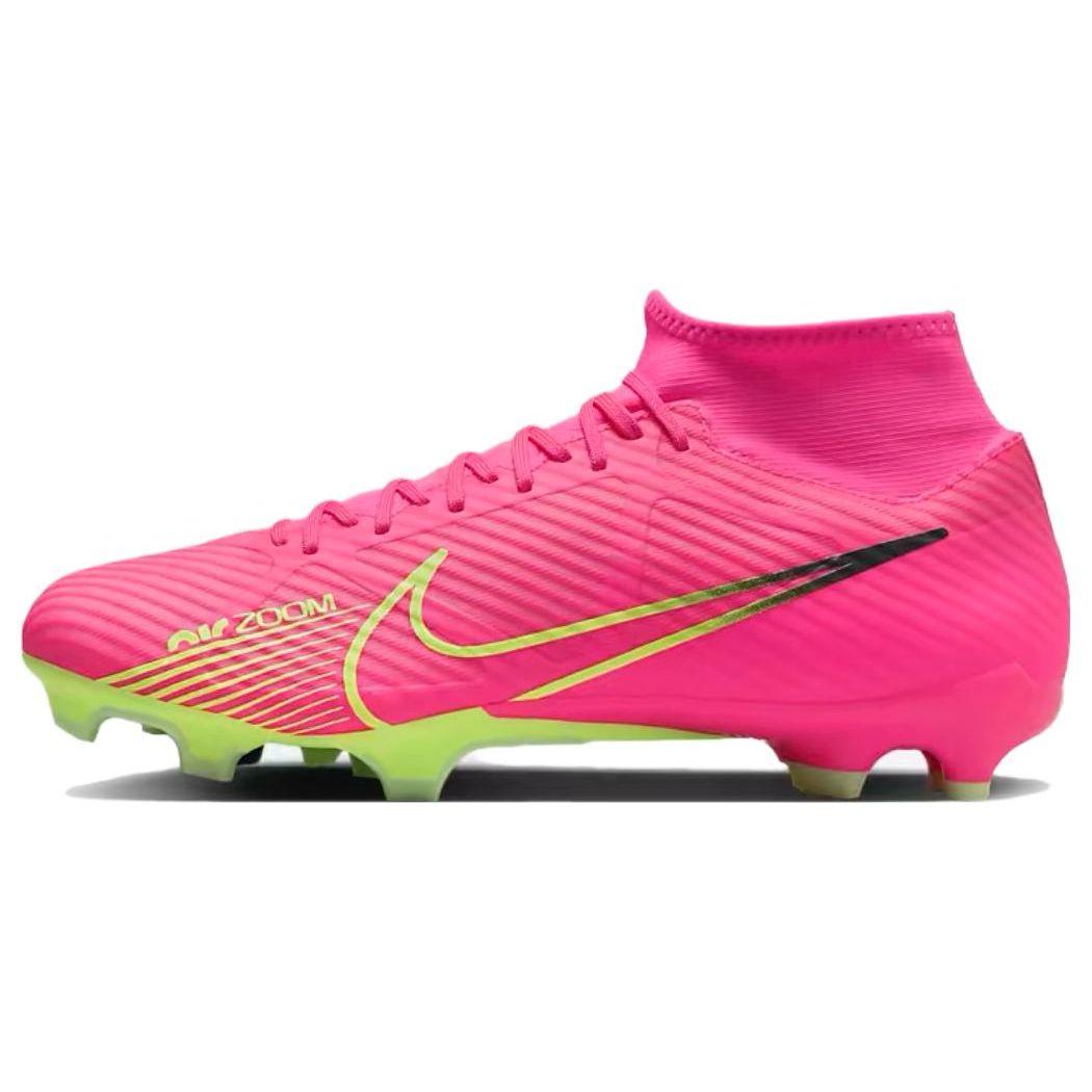 

Nike Zoom Mercurial Superfly 9 Academy MG Men Pink Blast Gridiron Volt DJ5625-605 EU 42.5