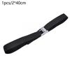 1pc 2x40cm Car Luggage Bag Cargo Lashing Strap Car Tension Rope Tie Down Strap Strong Ratchet Belt For Heavy-duty Luggage N1K1
