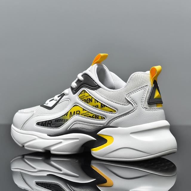 Boty Pánské Tenisky Pánské Ležérní Pánské Boty Tenis Luxusní Boty Trenér Závod Prodyšné Boty Módní Mokasíny Běžecké Boty