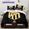 Set Copripiumino Trapuntato Atleti Copripiumino Federa Decorazione per la Casa Regalo di Compleanno (1 * copripiumino + 2 * federa, senza nucleo)