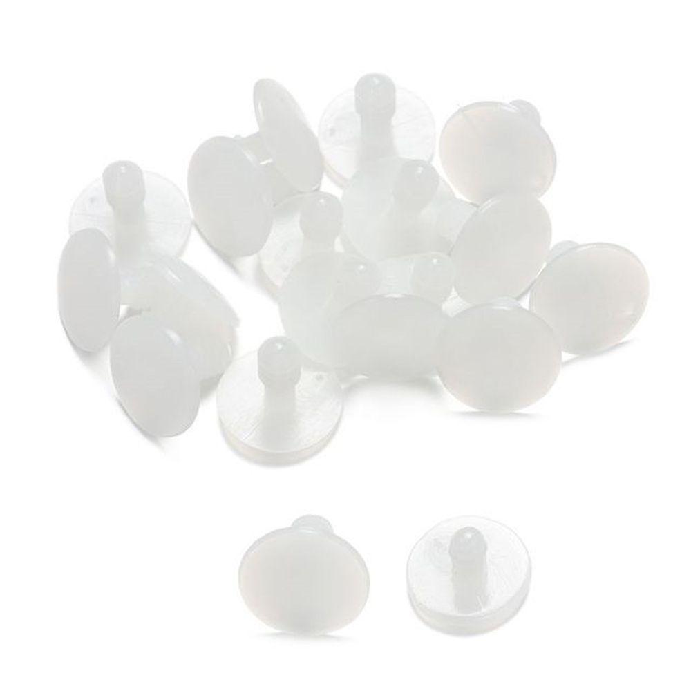 

Аксесуари Білий 15мм-45мм Пластиковий Ляльковий Скелет Шарнірна Лялька Виготовлення Шарнірів для Ляльок Шарніри для Ляльок Шарнір для Ведмедика 20mm