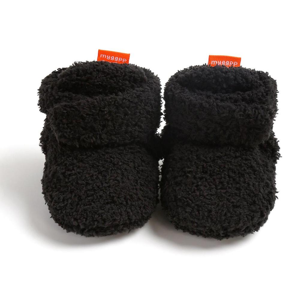 New Autumn/Winter Pumpkin Baby Toddler Shoes - Soft, Warm Cotton with Soft Sole (Model M2043) - Perfect for Halloween!