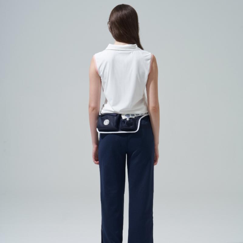 Blu Dot Sleeveless T shirT Color Block Ow