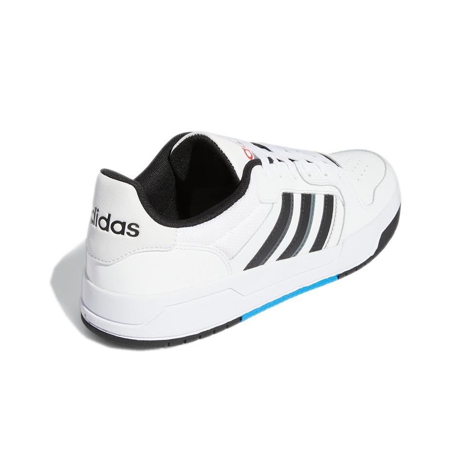 adidas Entrap White Black Unisex Sneakers Cloud-White Core-Black Vivid-Red GW5499