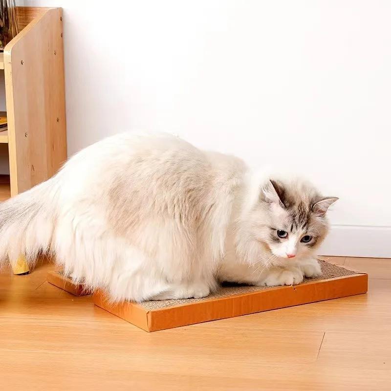 Pet Cat Scratching Board Cats Cardboard Mat Scraper Grinding Claw Toys for Scratcher Cat Furniture Protector Cats Accesorios
