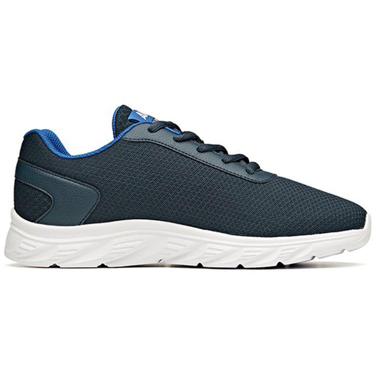 Anta Running Series Mesh Shock Absorption Non-Slip Wear-Resistant Breathable Lightweight Low-Top Running Shoes Men sneaker Deep-Blue 91915529-11