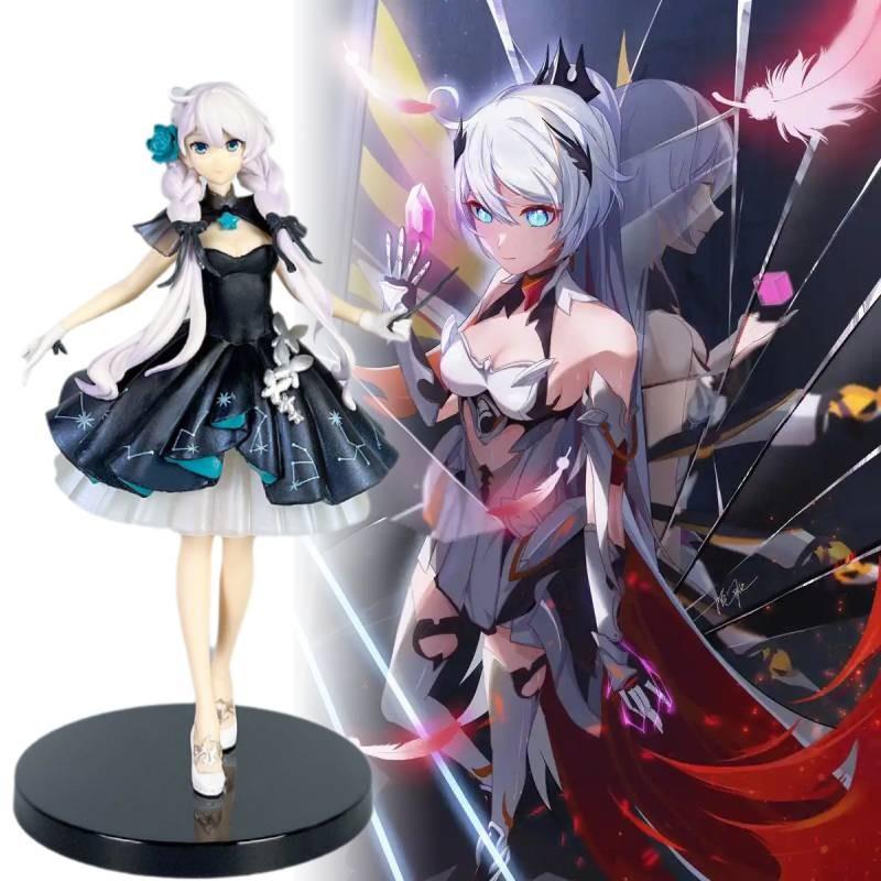 Kiana Holy Night Conducts Symphonic Poetry Figurine Model Game Statue Toy Gift