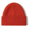 Classic Ribbed Knit Beanie-Unisex 100% Wool Hat for Autumn/Winter Business & Travel One Size Fits Most