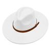 Small fresh color top hat wedding bridesmaid accessories photo props hat fashion big brim jazz hat