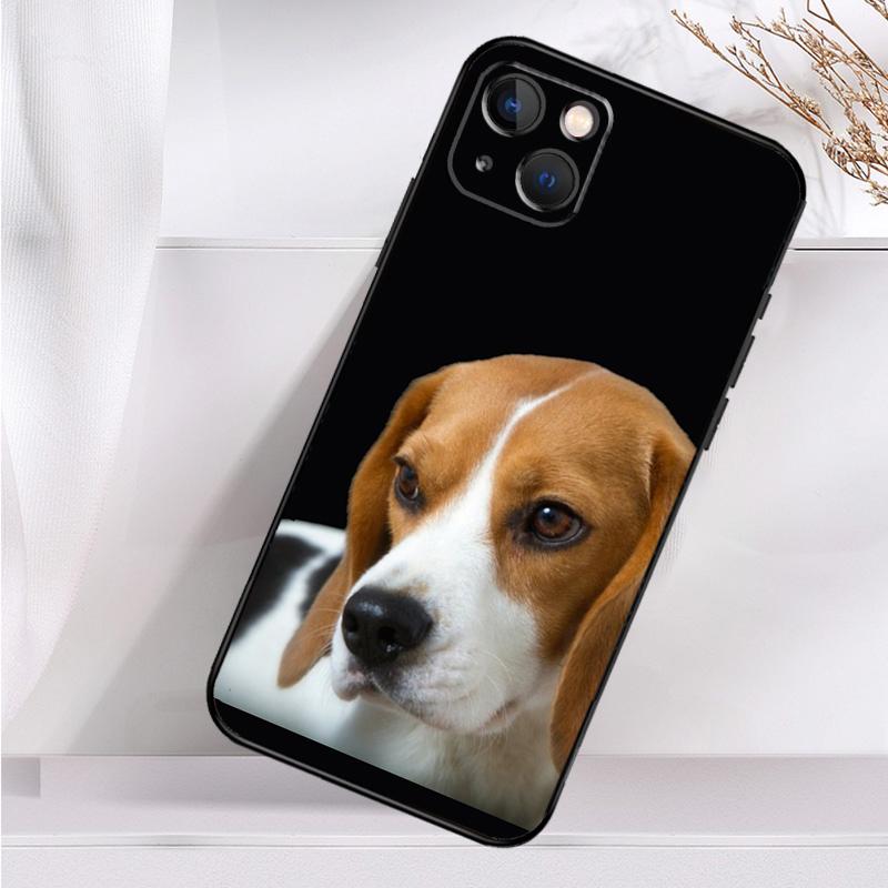 Beagle Dog Shockproof Case For iPhone 17 11 14 15 16 Pro Max Plus 12 13 Mini 16e 17 Air Phone Cover