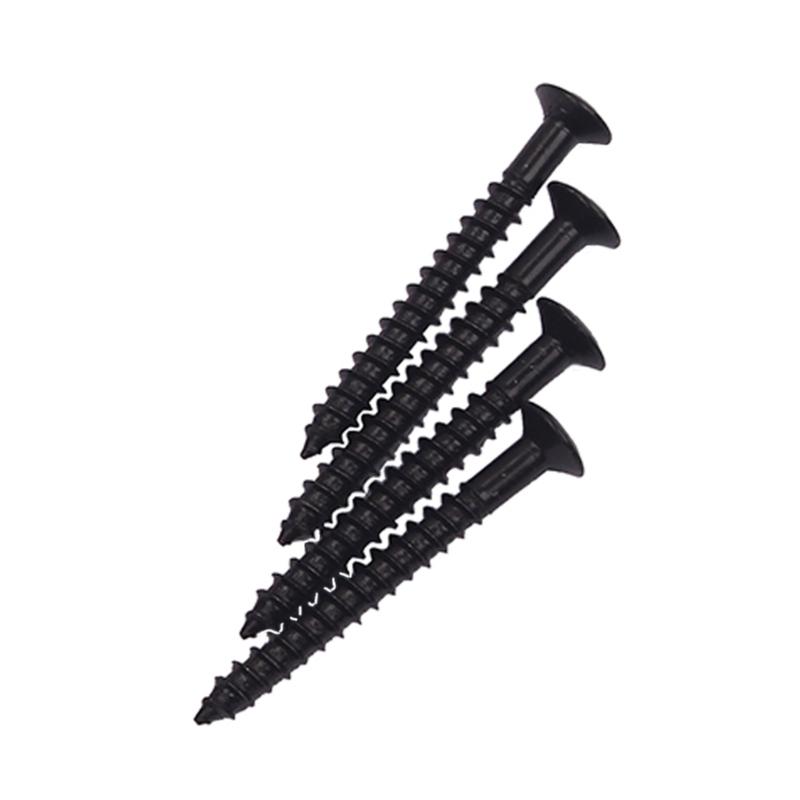 Metal Neck Plate Electric Guitar Bass Parts Replacements Kits 4 Holes Neck Plate