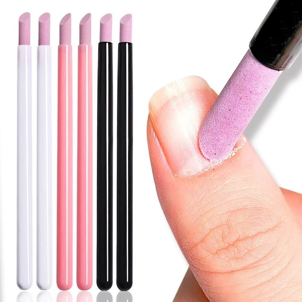 Portable Nail File Rods Handy Use Dead Skin Remover Professional Manicure Tools Manicure