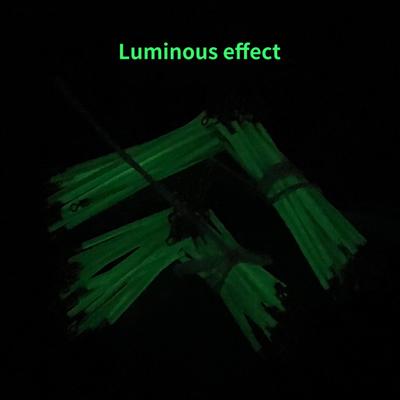 Connettore Bilancia da Pesca Riutilizzabile Tubo Luminoso Buon Effetto Attira Pesci Tubo Leggero Staffa Bilanciata per Esterno
