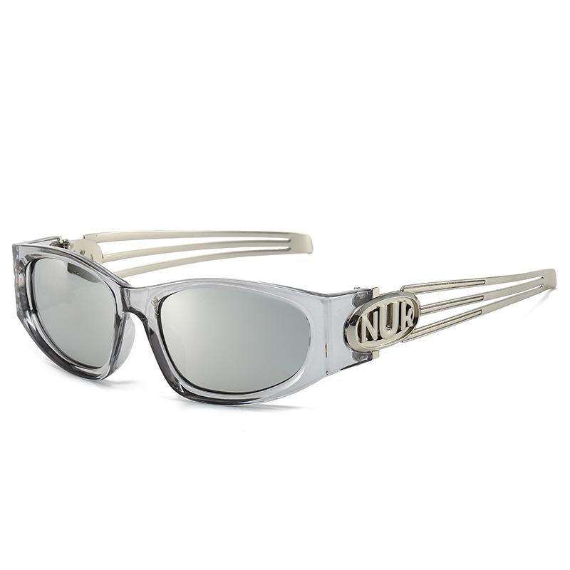 Fashion Famour Idol Sunglasses For Men And Women Kun Designer Brand Oval Unisex Luxury Glasses UV400