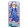 Mattel Disney Frozen Elsa Ice Skating Doll Playset with House for Pretend Play Ages 3 and Up Blue