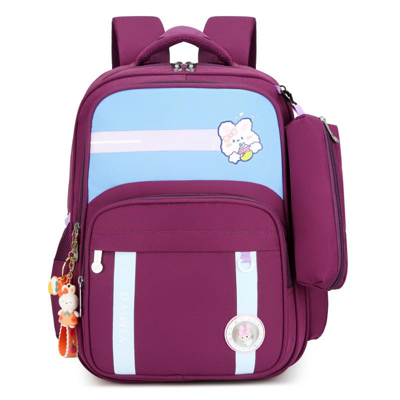 Durable Oxford Cloth Students Book Bag With Lightweight And Ergonomic Features