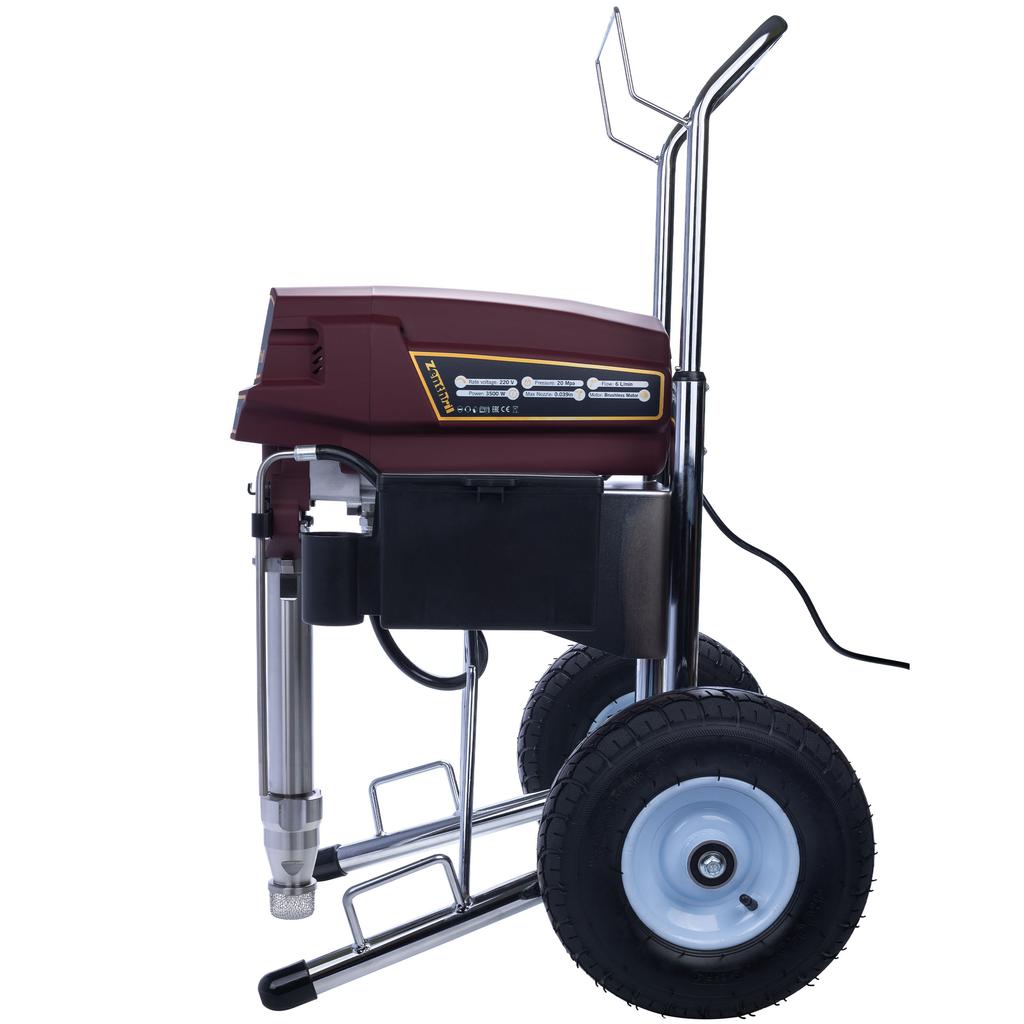Agregat Malarsko-Szpachlarski Zenthril Boa X – Putere 3500W, Presiune 20Mpa | Debit 6L/min, Duza 0,039" | Tehnologie Hidrodinamică