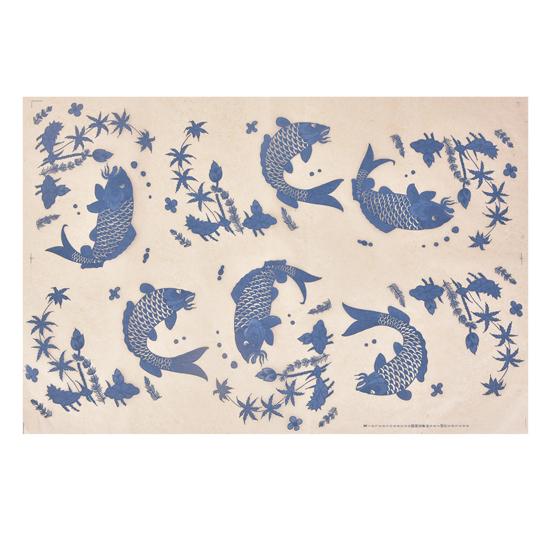 Ceramics Decals Paste Firmly Beautifully Nice-looking Convenient Delicate DIY Eye-catching Beginner Art Pottery DIY Stickers Home Decor for Daily Use