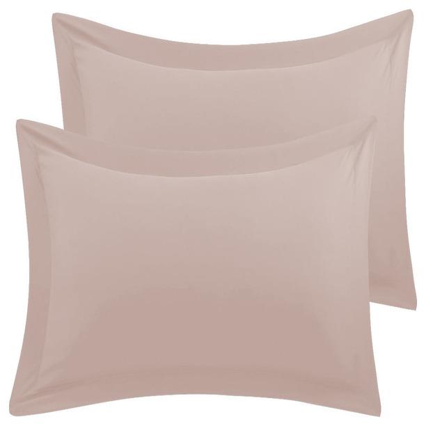 Elegant 2Pc Pillow Shams Set – Premium 600TC Egyptian Cotton for Plush Comfort & Timeless Style