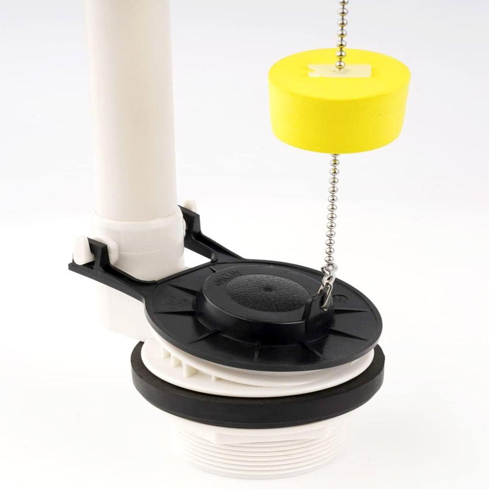 Black Toilet Flapper Replacement Kit US Standard Float Racket Cover  Vintage Toilet