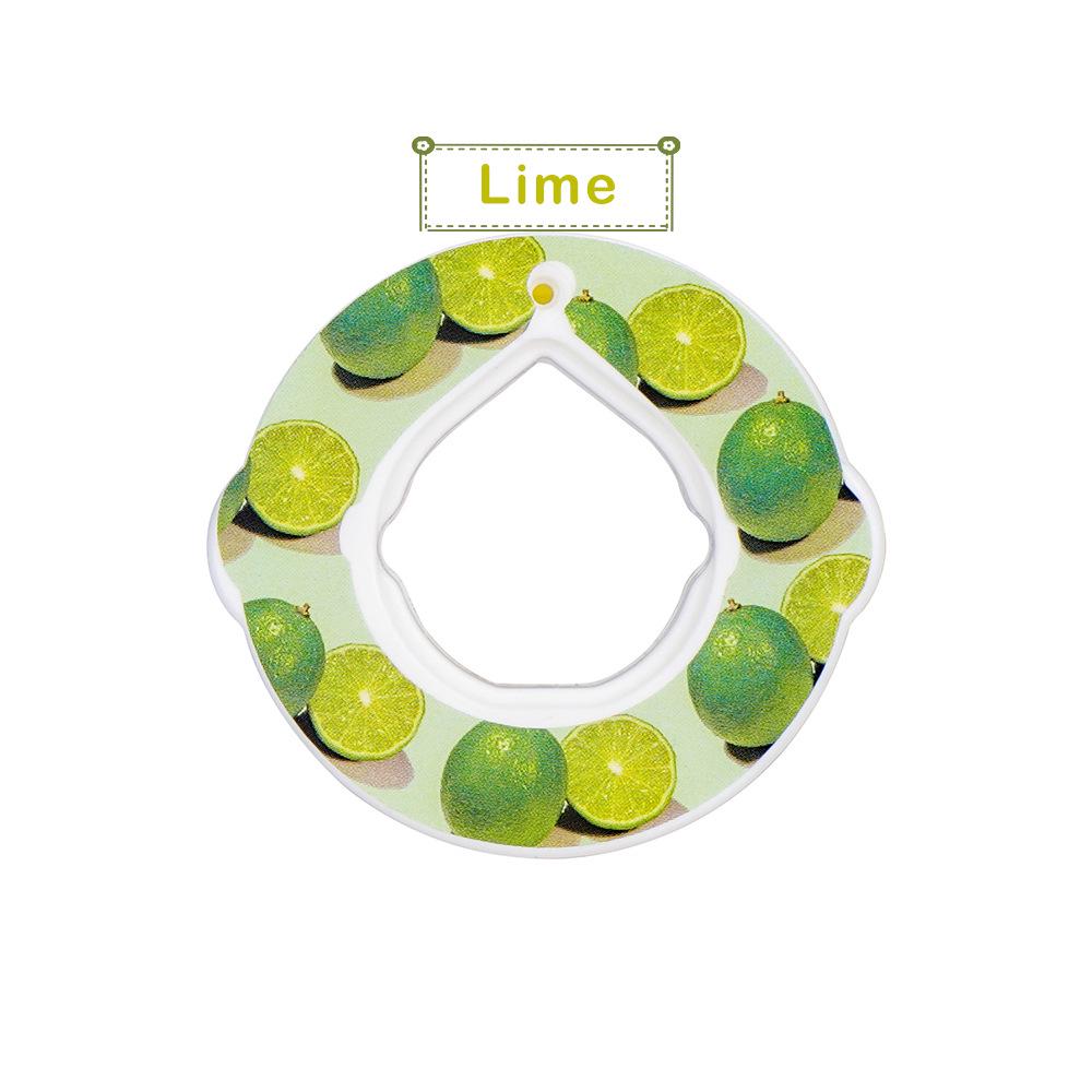 Scented 750ml Sports Water Bottle with Flavor Ring and Straw